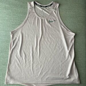 Nike Men’s Light Purple Dri Fit Tank Top Size XL